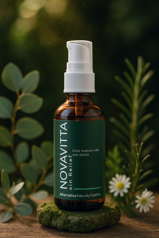 Spray NovaVitta Pain Relief Balm x 50ml.