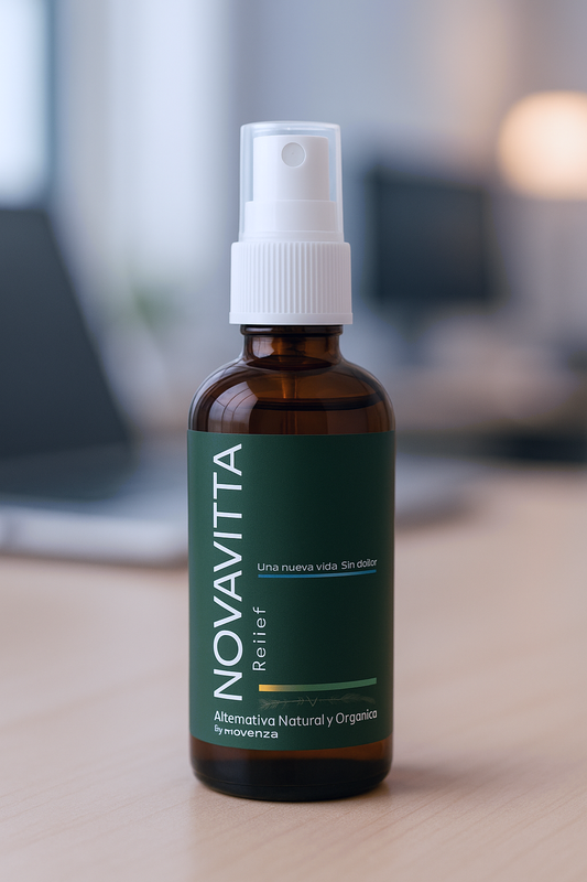 Roll-on NovaVitta Pain Relief Balm x 3ml.