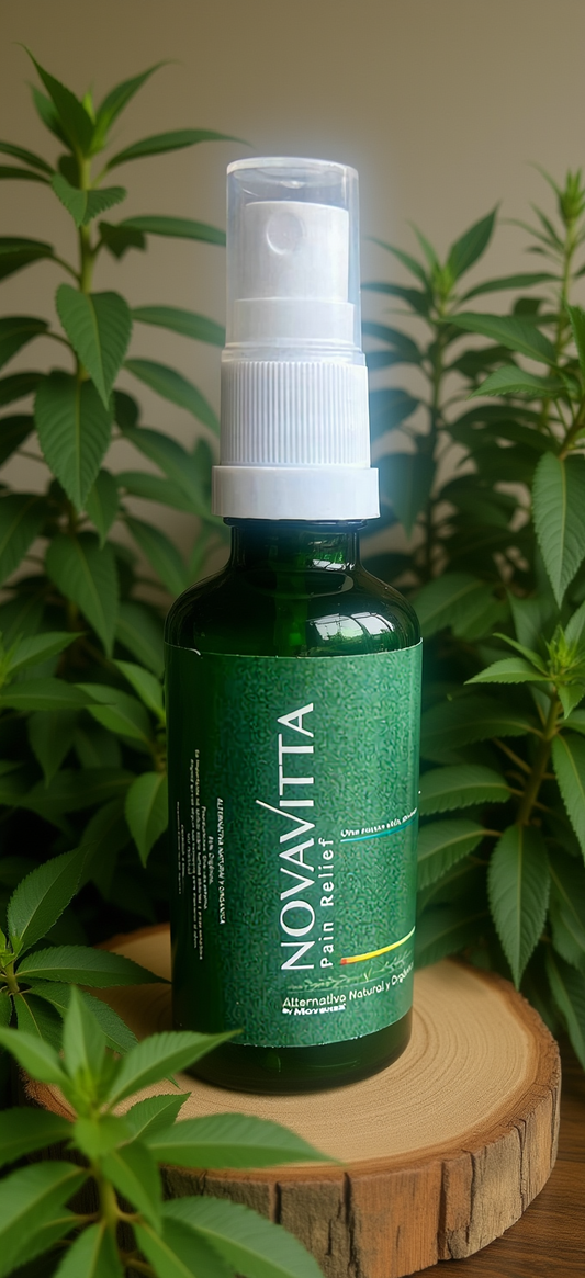 Roll-on NovaVitta Pain Relief Balm x 30ml.